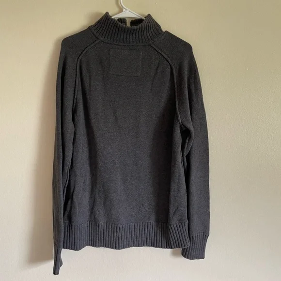 American Eagle Quarter-Zip Sweater - Picture 7 of 8